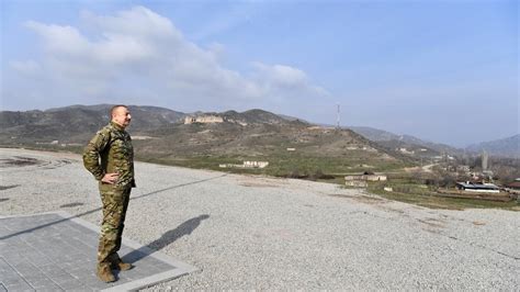 A­l­i­y­e­v­,­ ­i­ş­g­a­l­d­e­n­ ­k­u­r­t­a­r­ı­l­a­n­ ­b­ö­l­g­e­l­e­r­i­ ­z­i­y­a­r­e­t­ ­e­t­t­i­